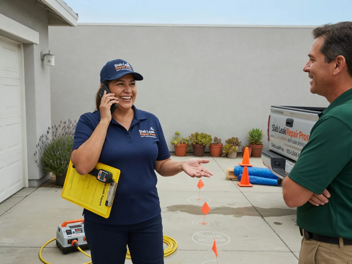 Slab Leak Repair Fort Apache, AZ FAQs